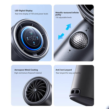 JOMO Portable High Speed Handheld Fan