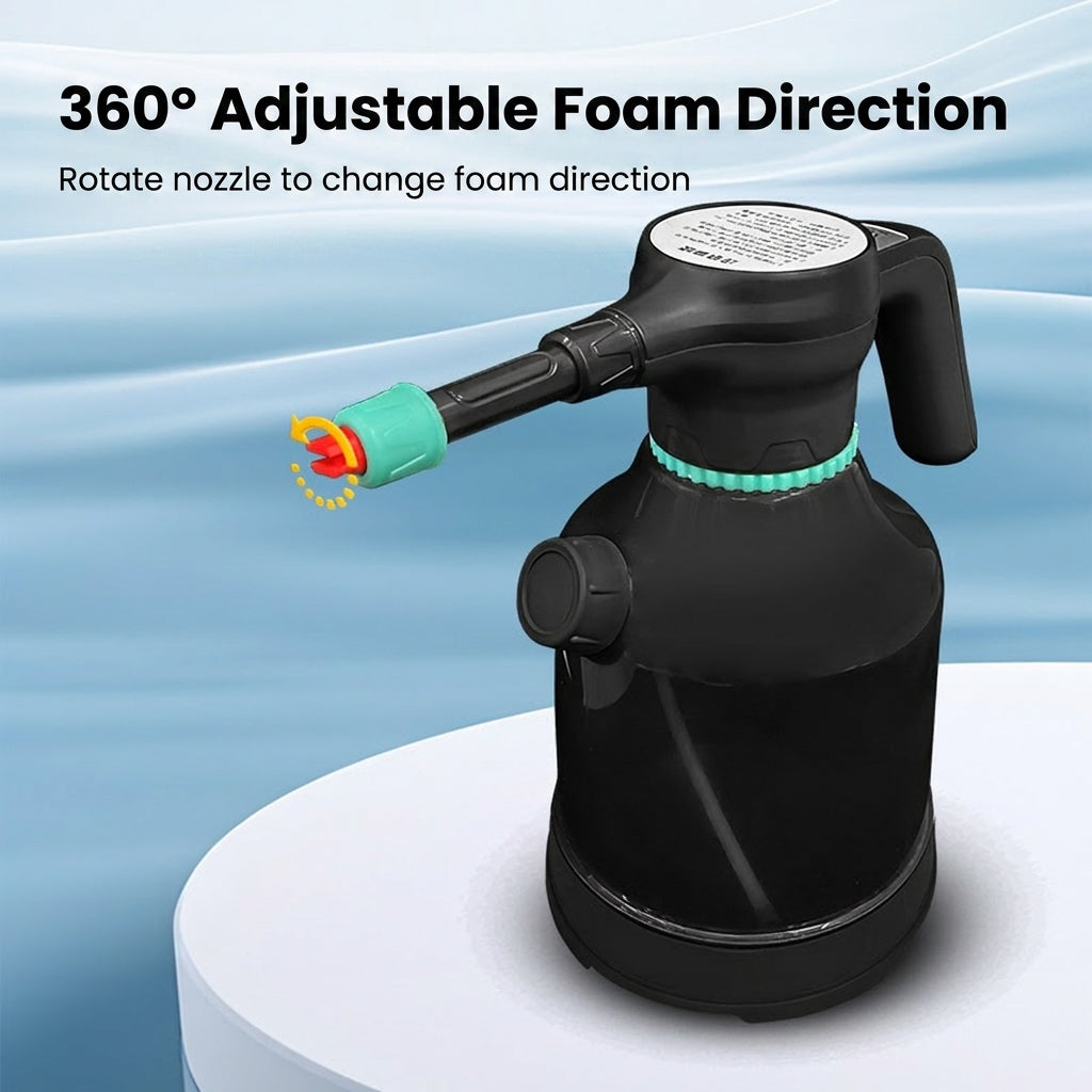 Car Wash Snow Foam Sprayer Bottle High Pressure Foam Spray Manual Air Pressure | JOMO Singapore