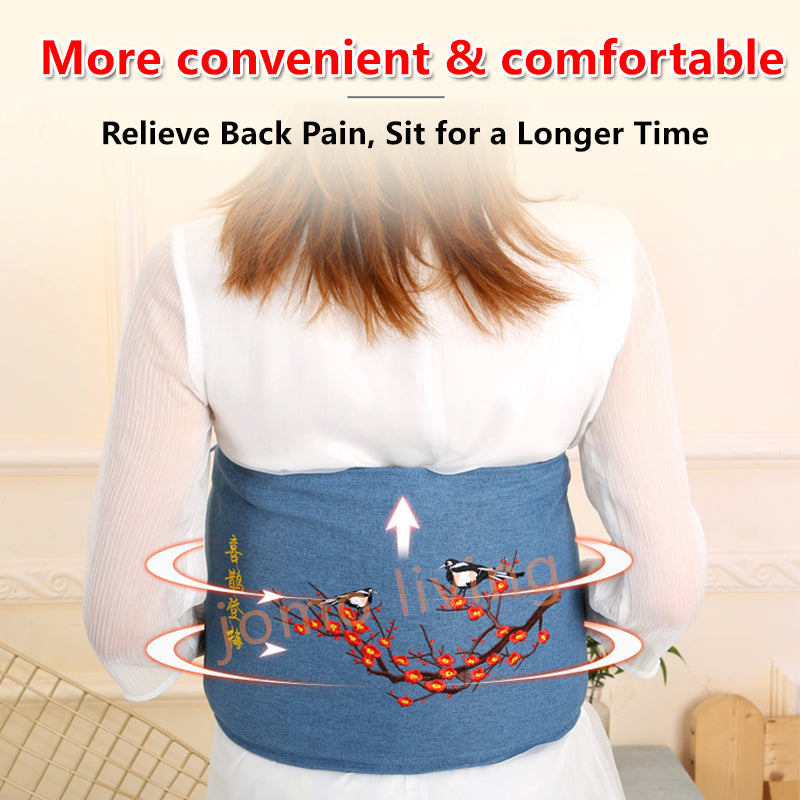 Sea Salt Heating Pad Heat Pad Wormwood Salt Massage Menstrual Pain Relief Neck Back