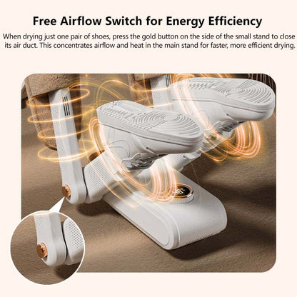 Fast Shoes Dryer Portable Electric Shoe Heater Sterilizer Sports Shoe Dryer Dehumdifier