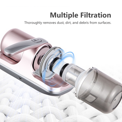JOMO 8000Pa Cordless Dust Mite Vacuum Powerful Suction