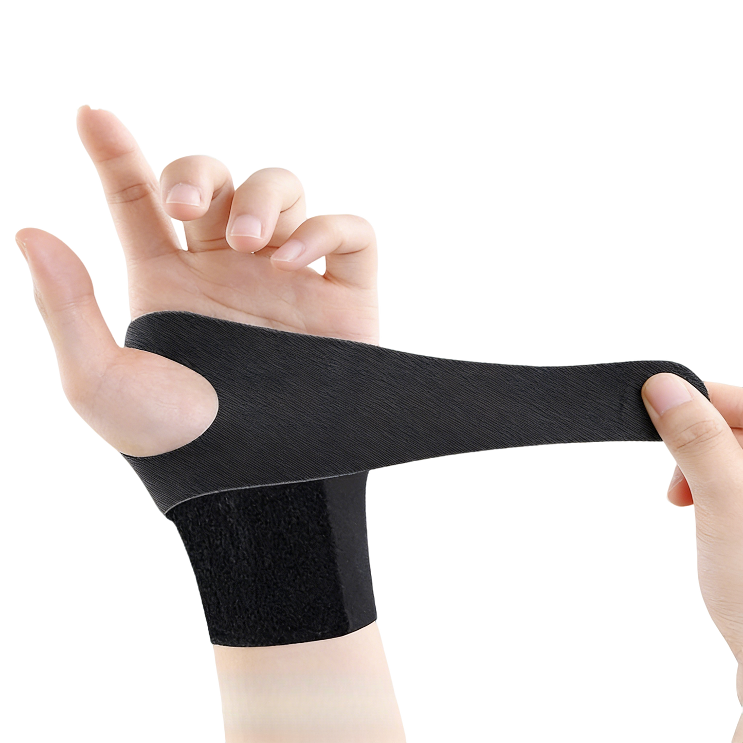 JOMO Compression Wrist Support Brace Breathable Adjustable Carpal Tunnel Pain Relief Mommy Thumb 护腕带