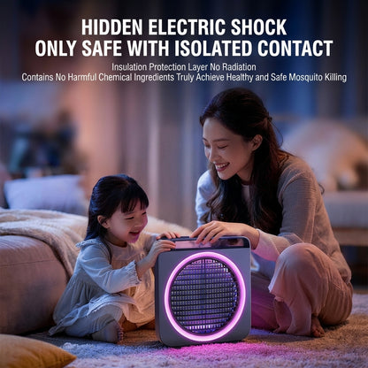 Mosquito Repellent Killer Indoor Outdoor Portable Insect Lamp Bug Zapper