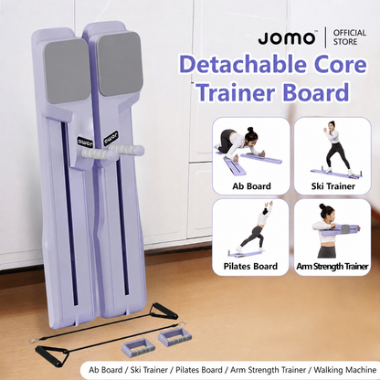 Detachable Core Trainer Board 6-in-1 Multifunctional Home Fitness Equipment Pilates Board