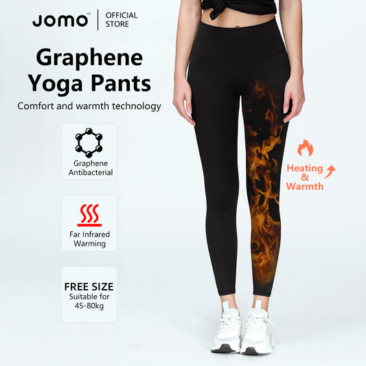 JOMO Graphene Yoga Pants