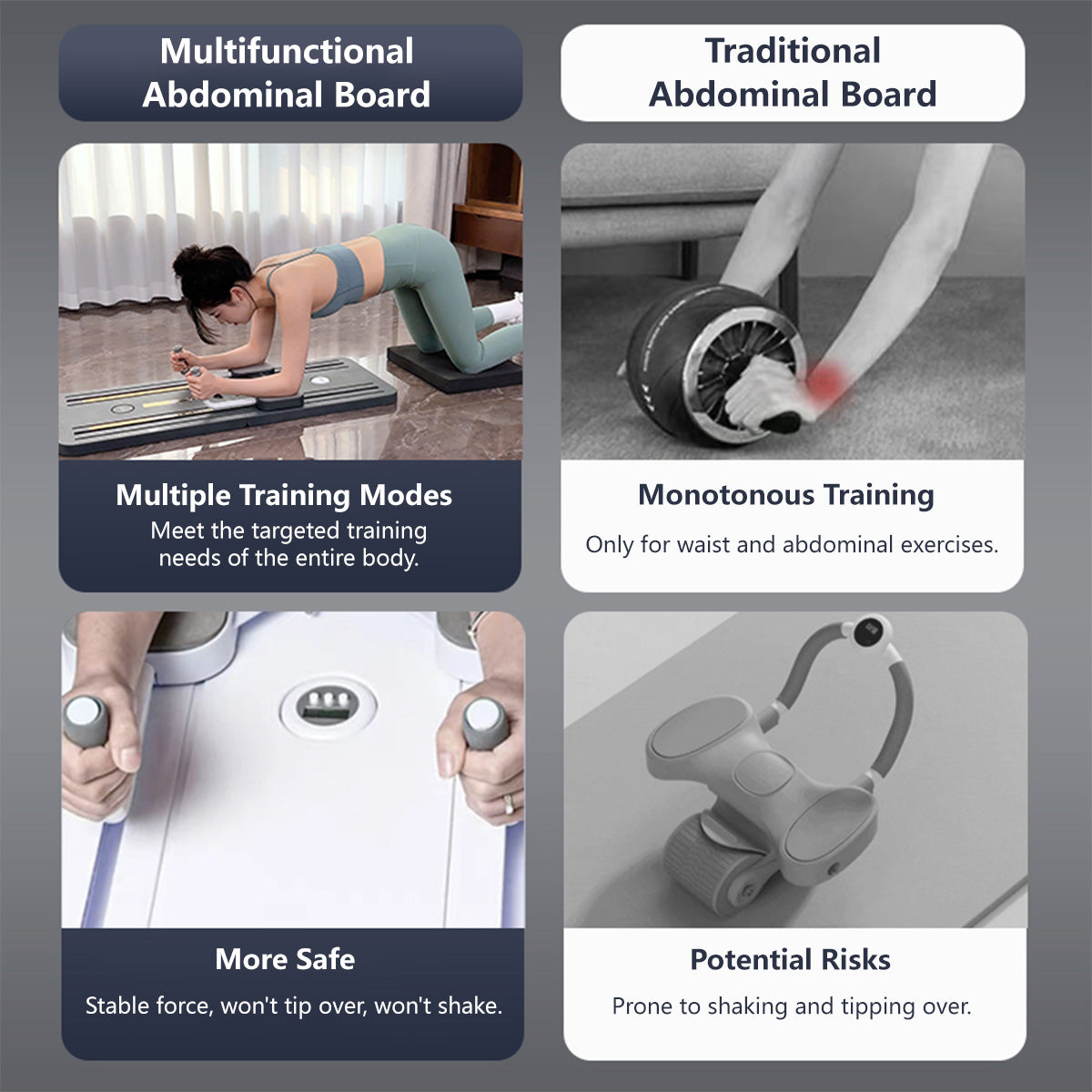 JOMO Multifunctional Abdominal Board