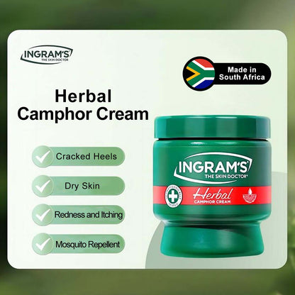 【Made In South Africa】 Ingram's Herbal Cream Ingrams Balm
