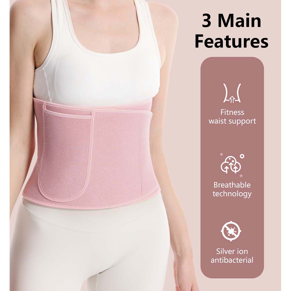 Sports Lumbar Belt (Free Size)