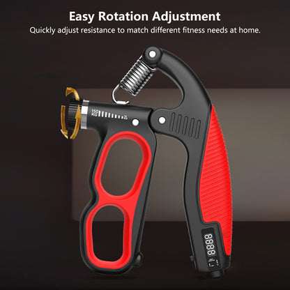 JOMO Electronic Counting Grip Strengthener