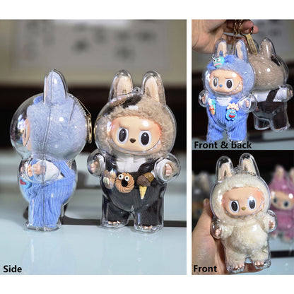 【Buy 1 Free 2】 Labubu Premium Protective Case Transparent Casing