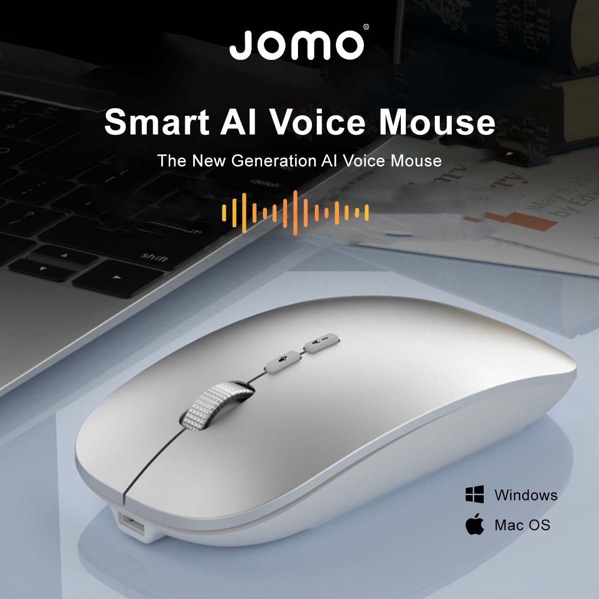 Smart AI Voice Mouse – JomoSg