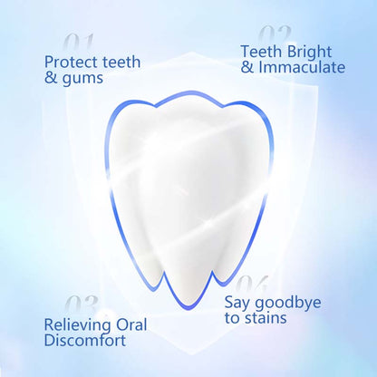 Niacinamide Whitening Toothpaste Brightening Fresh Breath Oral Care