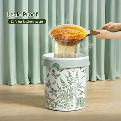 Tear-Free Drawstring Trash Bags Leak-Proof (90 Pieces / Pack)