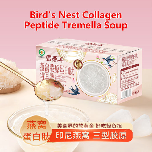 Bird's Nest Collagen Peptide Tremella Soup