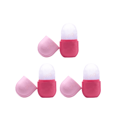 Ice Rollers Silicone Massager Face Relaxation Skin Care Ice Face Massager Tool