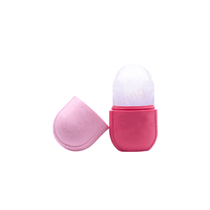 Ice Rollers Silicone Massager Face Relaxation Skin Care Ice Face Massager Tool