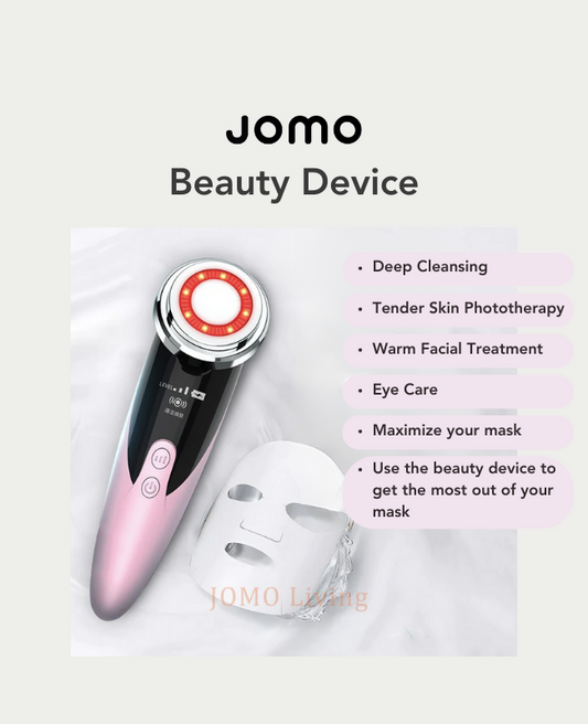 Beauty Device Facial Ioniser Device Essence Import Facial Cleansing Device Minimize Pores