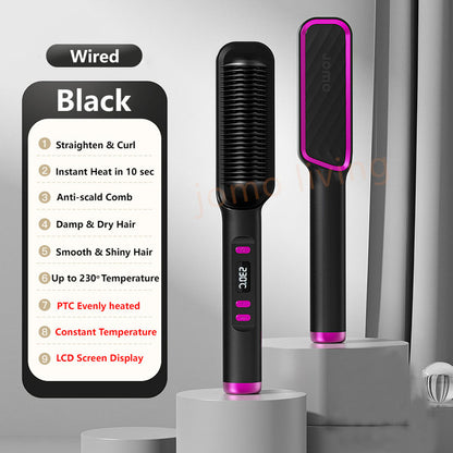 Premium Quality Hair Straightener Comb Hair Curler Hair Tools Styling