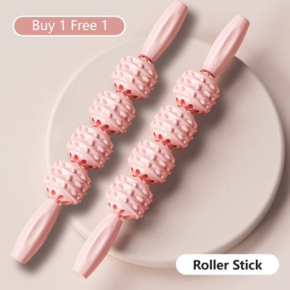 JOMO Yoga Pilate Massage Roller Stick Foam Roller High Pressure Resistance