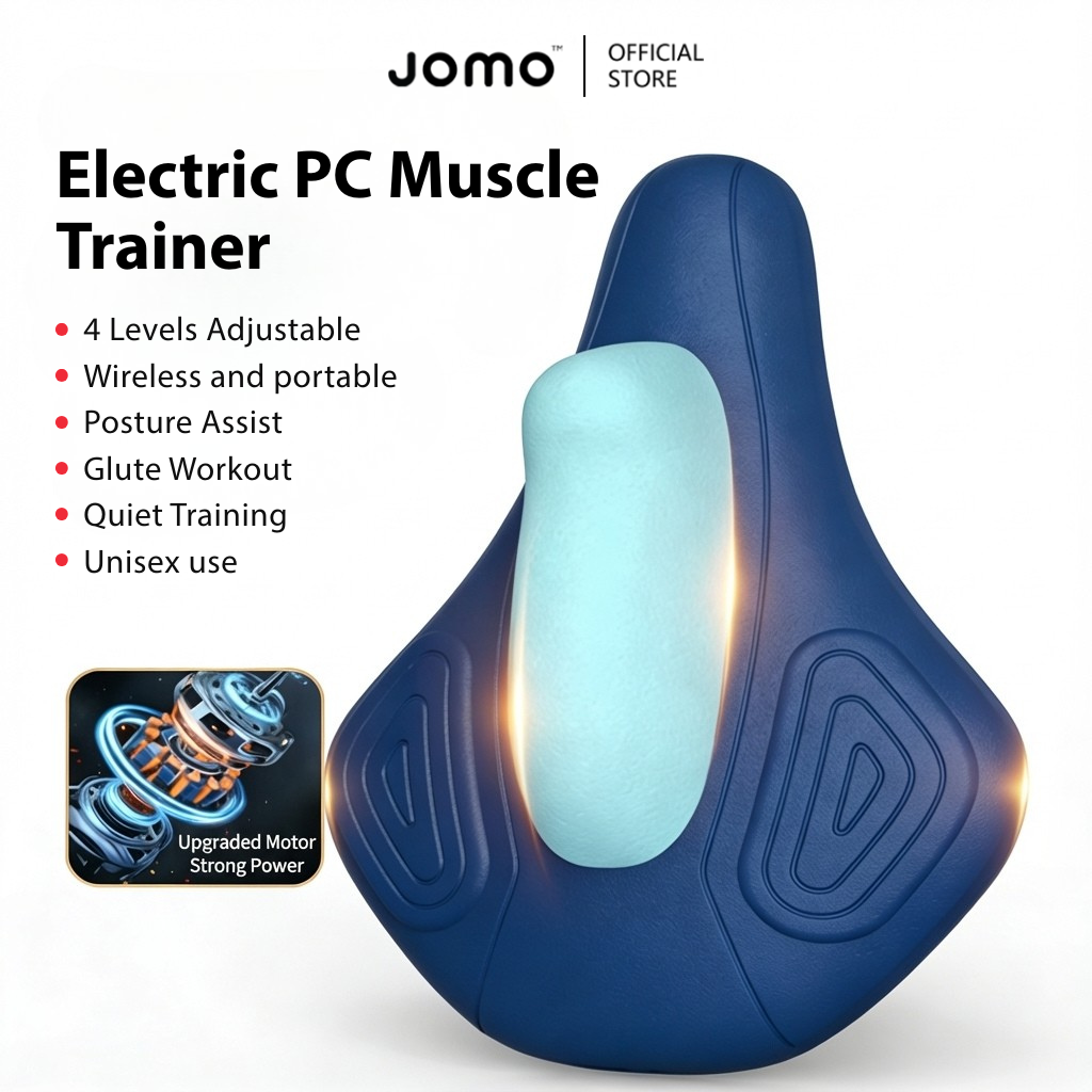 Wireless Rechargeable Automatic Kegel Pelvic Floor Trainer Quiet Unisex PC Muscle Exerciser 盆底肌训练
