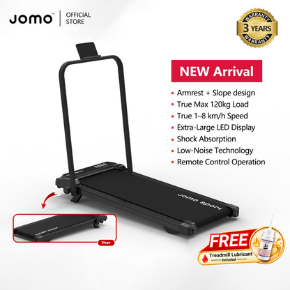 Foldable Treadmill Mini Running Walking Pad Home Gym Fitness Machine