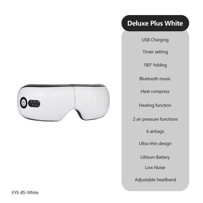 JOMO Smart 3D Portable Bluetooth Pain Relief Eye Massager | JOMO Singapore