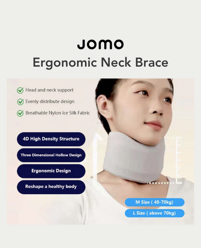 Ergonomic Neck Brace Neck Support Cervical Spine Fixation Head Support