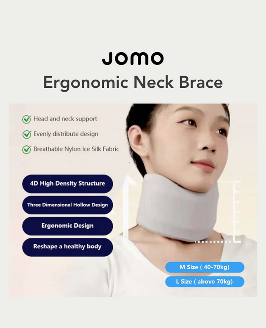 Ergonomic Neck Brace Neck Support Cervical Spine Fixation Head Support Evenly Distribute Design Breathable Fabric