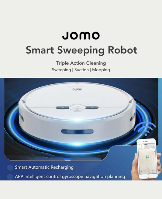 Smart Sweeping Robot Wifi and Bluetooth APP Control Smart Automatic Recharge Sweeping Mopping Suction