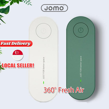 Negative Ion Anion Mini Air Purifier Portable Air Cleaner Plug in Deodorizer