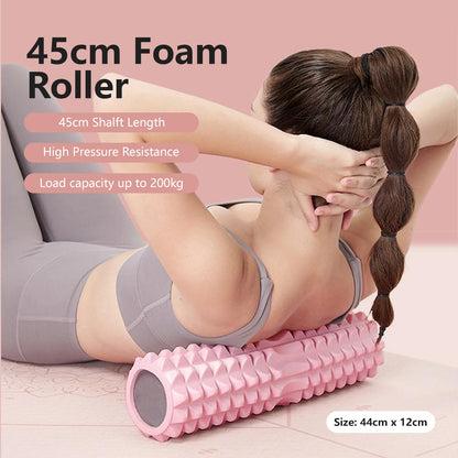 JOMO 45cm Foam Roller High Pressure Resistance Eco Friendly Material