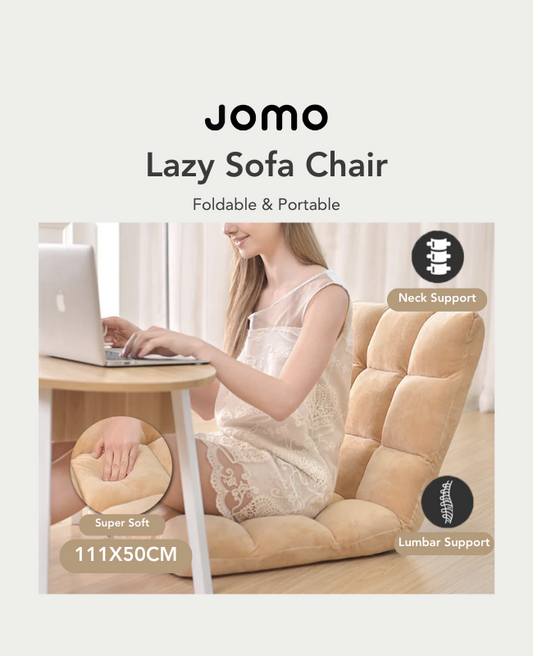 Adjustable Lazy Sofa Floor Chair Bean Bag Foldable Chair Cushion Floor Sofa kids and adult