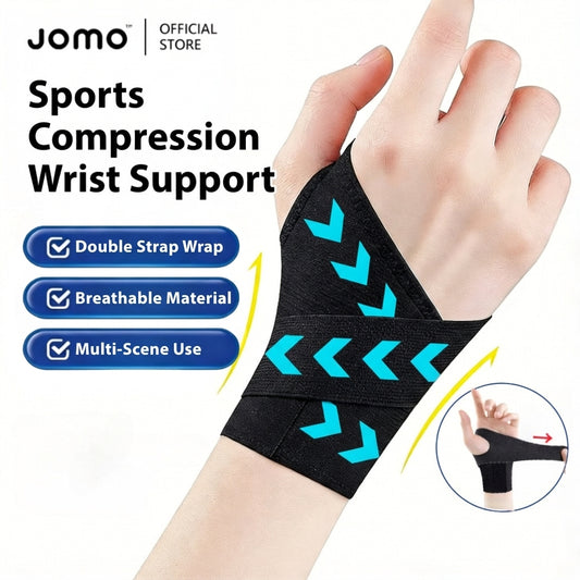 JOMO Compression Wrist Support Brace Breathable Adjustable Carpal Tunnel Pain Relief Mommy Thumb 护腕带