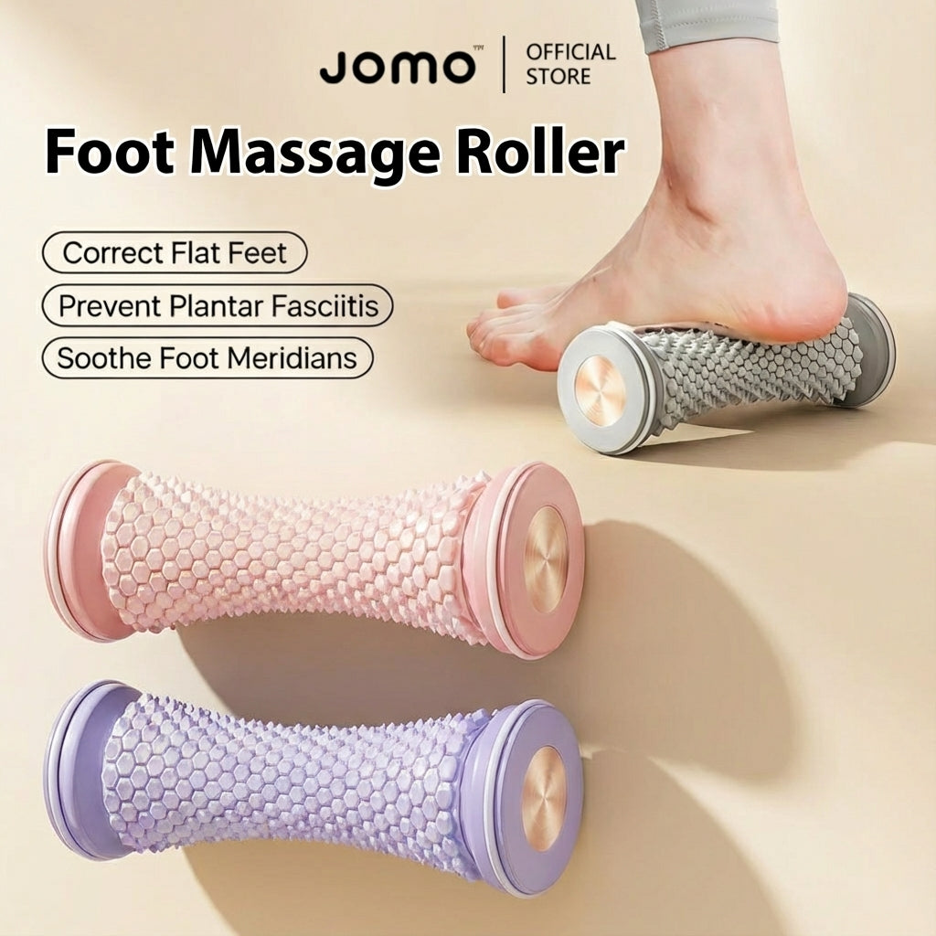 JOMO Foot Massage Roller Portable Home Office Foot Pain Relief 足部按摩滚轮