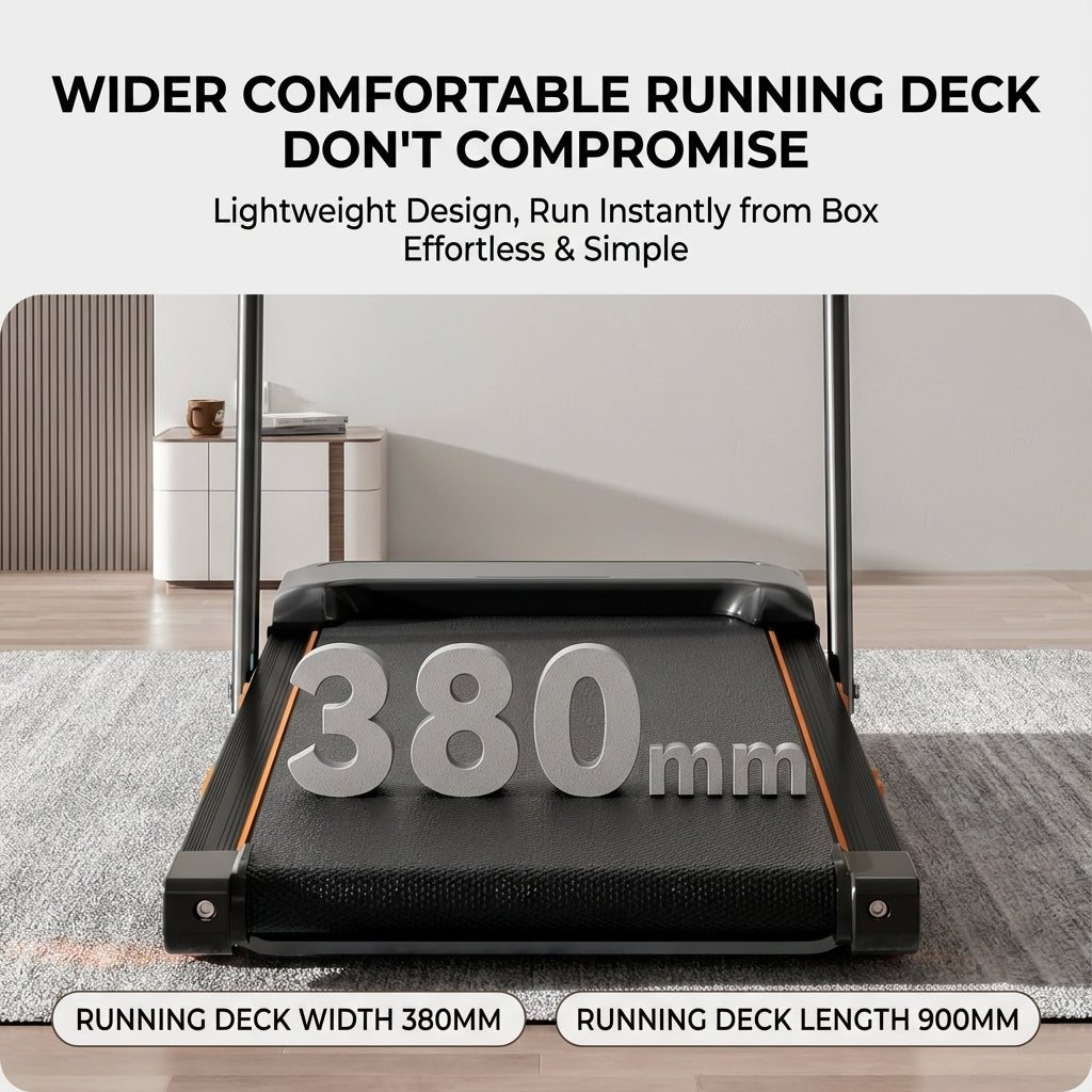 ✅2026 NEW✅JOMO Foldable Treadmill 150kg Load Quiet Running Home Gym Fitness Incline 跑步机