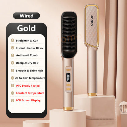 Premium Quality Hair Straightener Comb Hair Curler Hair Tools Styling