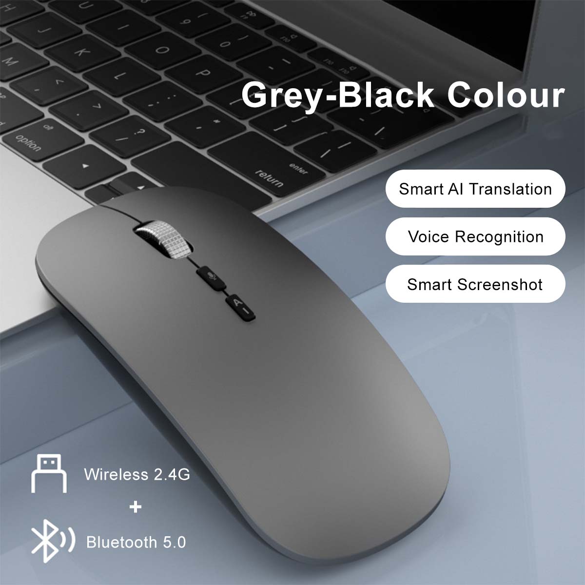 Smart AI Voice Mouse