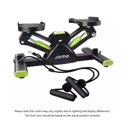 JOMO Indoor Mini Side Stepper with Resistance Band Mini-Stepper Machine