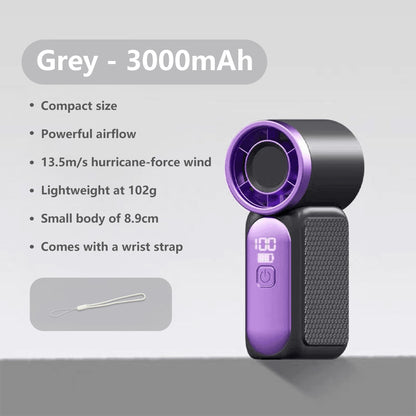Cooling Portable Handheld Desktop USB Rechargeable Easy Carry