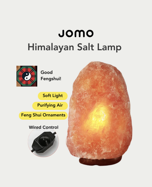 1-8KG Himalayan Rock Salt Lamp Natural Shaped Air Purifier Feng Shui