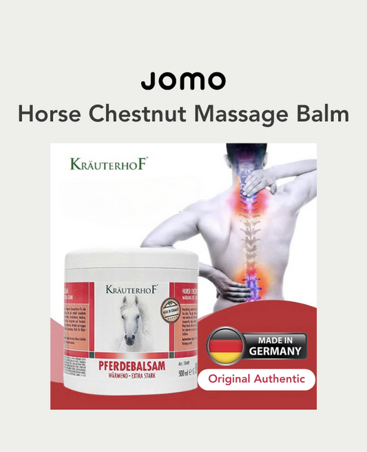 Horse Chestnut Massage Balm Gel Textured Balm Plant Formulated Non Greasy and Fast Absorption