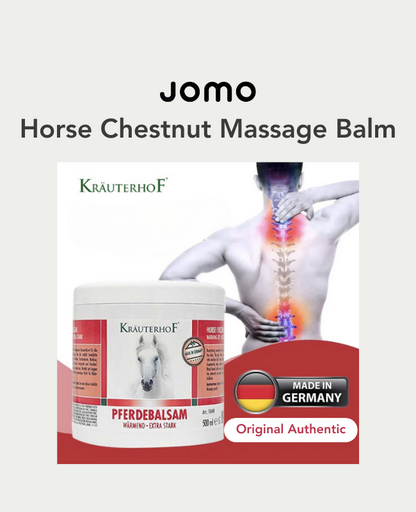 Horse Chestnut Massage Balm Non Greasy and Fast Absorption