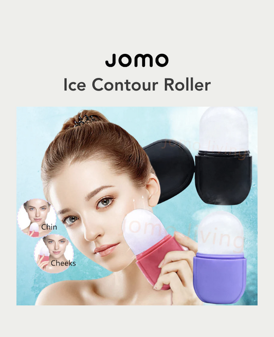 Ice Rollers Silicone Massager Face Relaxation Skin Care Ice Face Massager Skin Care Beauty Tool