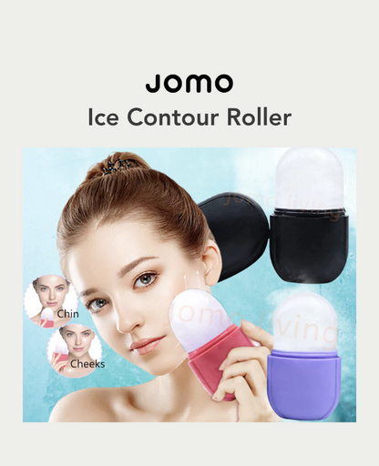 Ice Rollers Silicone Massager Face Relaxation Skin Care Ice Face Massager Tool