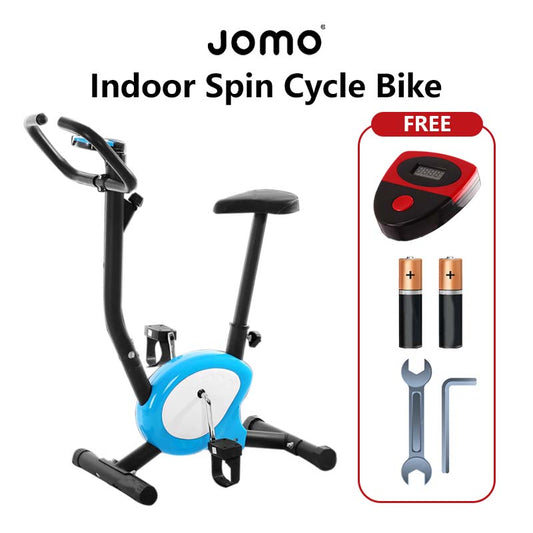 Indoor Foldable Cycle Spin Bike Bicycle Exercise Bike Fitness Gym Cycling Machine Gym treadmill