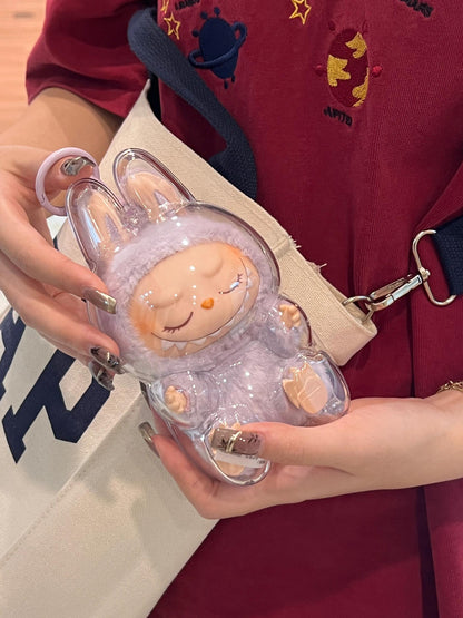 【Buy 1 Free 2】 Labubu Premium Protective Case Transparent Casing