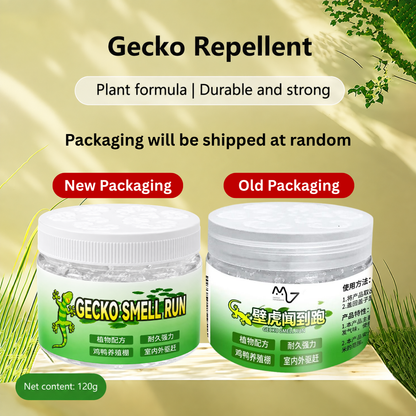 【5 pcs】Gecko Repellent Lizard Repellent Natural Plant Ingredient (120g)
