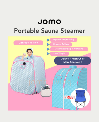 Portable Sauna Steamer Personal Home Spa Steam Sauna Therapy