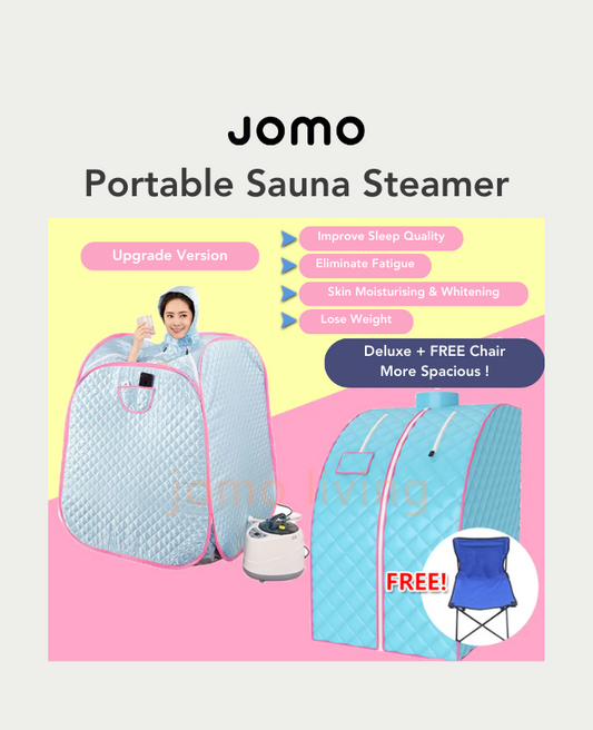 Portable Sauna Steamer Personal Home Spa Steam Sauna Lose Weight Body Slimming Therapy