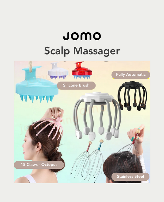 Scalp Massager Soft Silicone Hair Shampoo Massage Hair Brush Comb